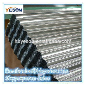 Building material all type sheet metal roofing tile in high quality